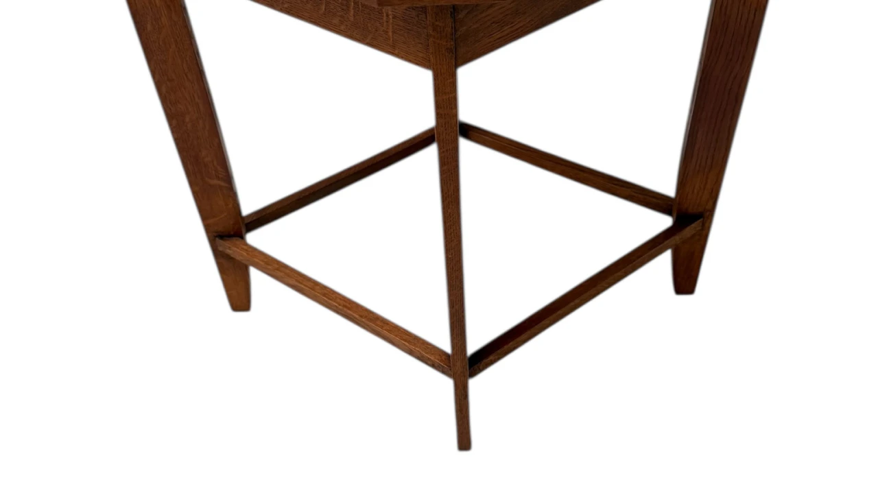 Art Deco Modernist Octagonal Side Table by Paul Bromberg for Pander, 1920s